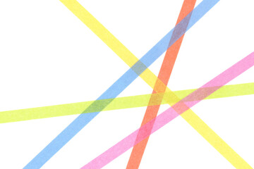 ライン カラフル テクスチャ 三角形 レトロ 背景