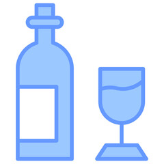 Wine Bottle Icon