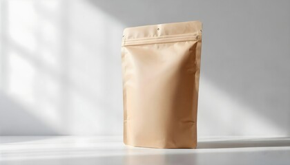 white paper bag mockup