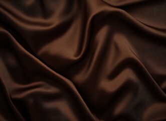 Obraz premium Dark brown background with a soft gradient and texture, dark chocolate color for design use, simple, elegant, grainy, detailed, vintage, subtle, pattern, canvas fabric, ultra-realistic, hyper-realisti