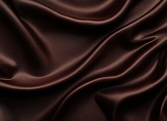 Fototapeta premium Dark brown background with a soft gradient and texture, dark chocolate color for design use, simple, elegant, grainy, detailed, vintage, subtle, pattern, canvas fabric, ultra-realistic, hyper-realisti