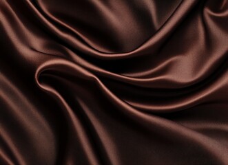 Fototapeta premium Dark brown background with a soft gradient and texture, dark chocolate color for design use, simple, elegant, grainy, detailed, vintage, subtle, pattern, canvas fabric, ultra-realistic, hyper-realisti