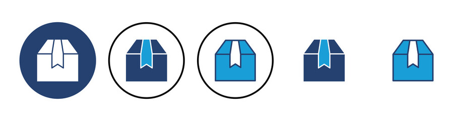 Box icon vector. box vector icon, package, parcel