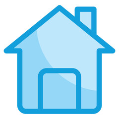 Home Icon Element For Design