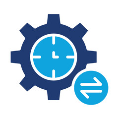 Obraz premium Timer Icon