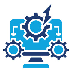 System Integration Icon