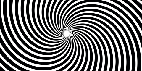 Hypnotic spiral background.Optical illusion style design. Vector illustration.eps10