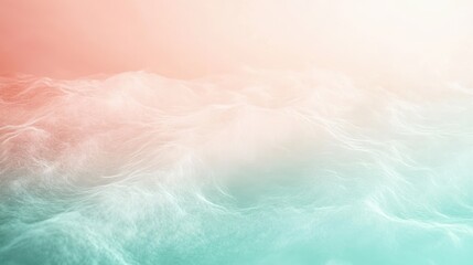 Fototapeta premium Vintage gradient background from brown to cream with grainy texture