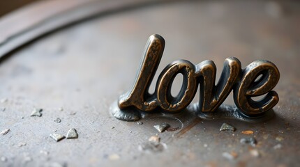 creative background with text love suitable for artistic valentines photo overlays