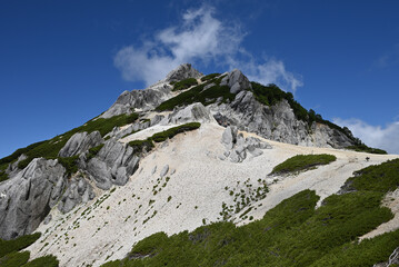 Climbing Mt. Tsubakuro, Nagano, Japan