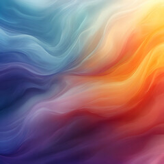 Abstract Wave Background Illustration