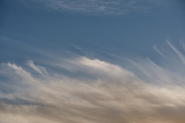 Fototapeta premium blue sky with clouds