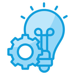 Obraz premium Innovation Icon Element For Design