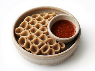 Chinese Shanxi specialties oatmeal castanets