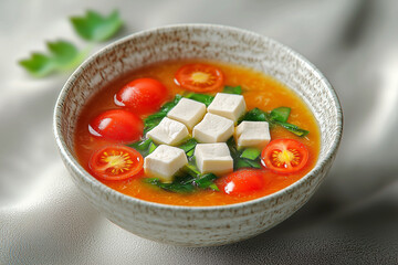 Chinese Specialties Tomato and Tofu
