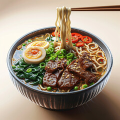 Chinese Specialties Beef Noodles
