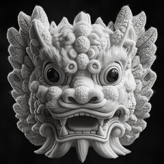 head of dragon