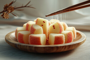 Chinese Shandong Specialties Baked Apple