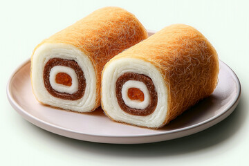 China Liaoning Fushun Manchu Specialties Bean Noodle Rolls