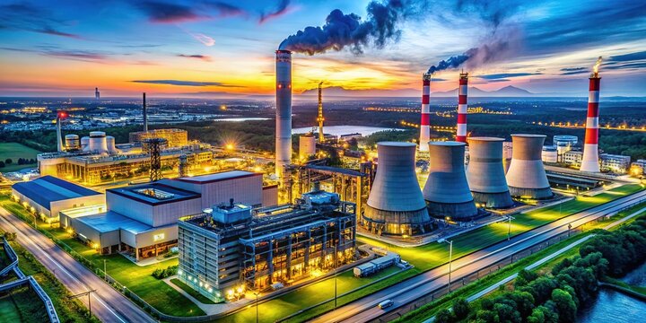 Aerial combined-cycle power station harnesses wind and solar energy for electricity.