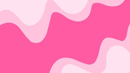 Cute pink abstract background