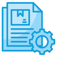 Product Documentation Icon Element For Design