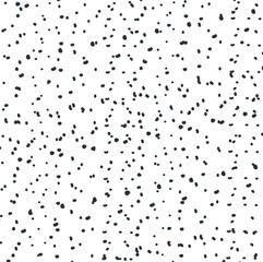 The texture or screentone consists of dots arranged randomly.