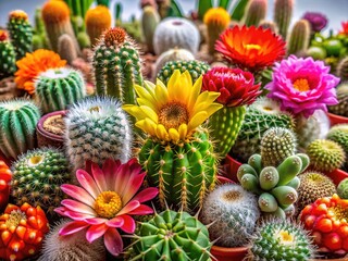Documenting the beauty of desert plants: cacti, succulents.