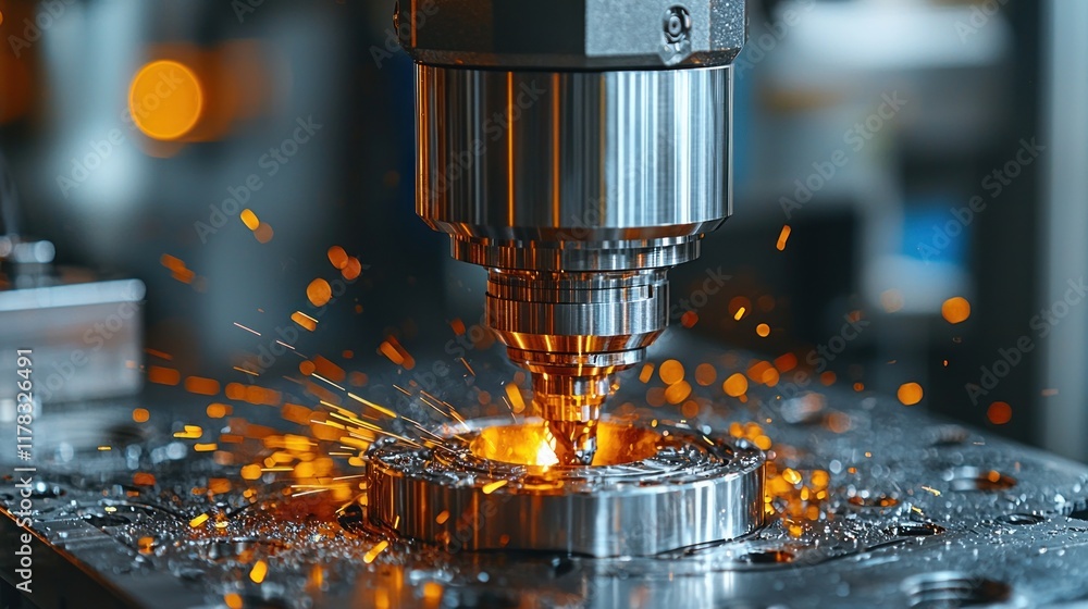 Poster precision engineering: metalworking and cnc machining process