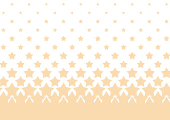 シンプルな星の背景素材