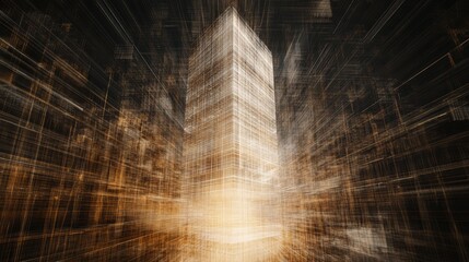 Time-Lapse of Modular Skyscraper Construction