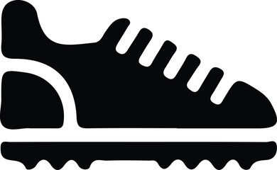 Soccer Shoes Icon. Flat Color Design. Vector Illustration.