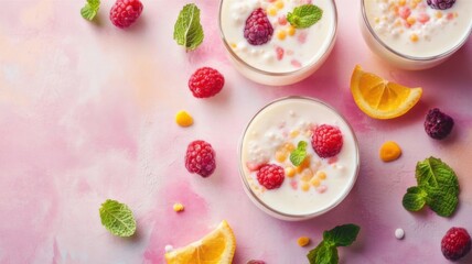 Probiotic-Rich Kefir 