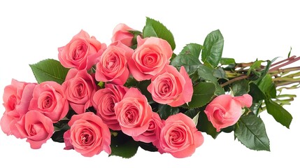 Obraz premium Romantic Valentine's Day background featuring soft, free-style elements of love, including hearts, roses, and delicate textures, perfect for festive and creative designs.