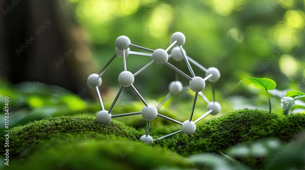 Poster a network of symbolic nodes representing collaboration for social and environmental change.