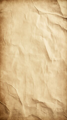 Background, aged vintage paper with a worn brown texture