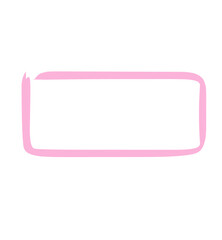pink rectangle