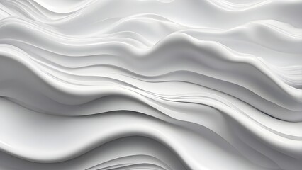 Obraz premium Elegant wave design with smooth silk texture and flowing curves.