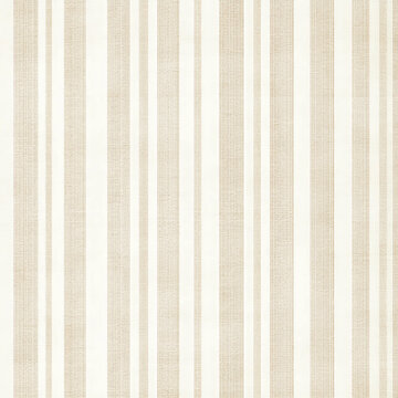 Beige and white striped linen texture, a seamless pattern for wallpaper, a background with vertical stripes in light beige and cream color