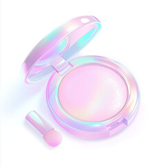 pink glossy pastel beauty icon