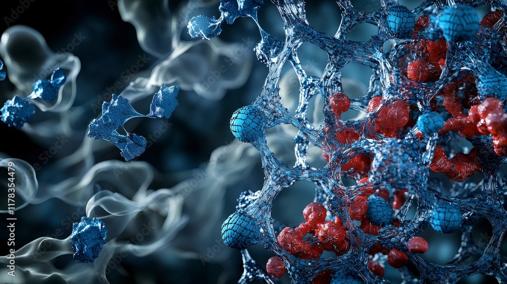 Poster Investigating material science composites' durability through high-resolution imaging and scientific visualization techniques