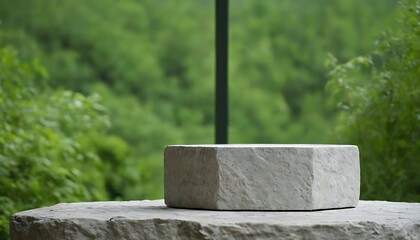 Elegant Green Backdrop for Product Display. 3