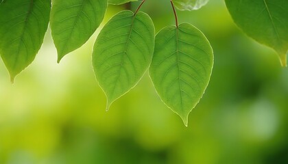 Obraz premium Green Natural Background. 2