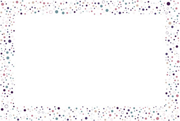 背景素材_ランダムドット_カラフル