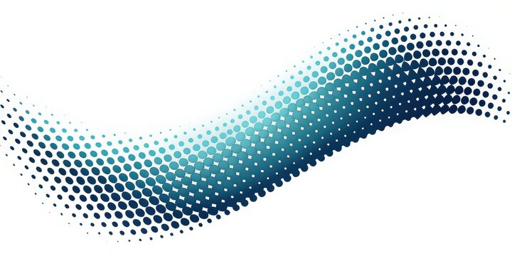 Halftone Dot Pattern Swoosh Layout Abstract Template, graphic organizer, swoosh,  graphic organizer, swoosh, fabric