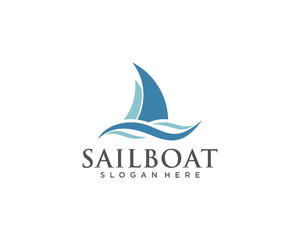 Sailboat logo