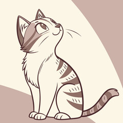 This is a beautiful cat