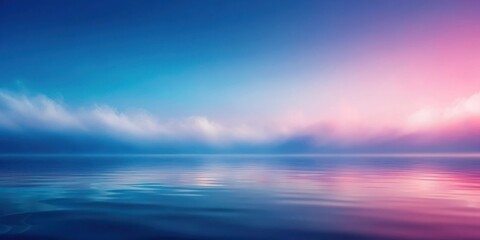 Fototapeta premium Soft pink hues blend with deep blue tones in a swirly abstract background, calm, mood, calm,mood,serene,mist,tones,clouds,swirl,gas