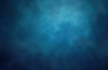 Abstract blue background ideal for portrait photography. Soft texture evokes sense of calmness, depth. Stylish, modern backdrop suitable for various design styles. Suitable for fashion shoots