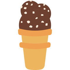 Rocky Road Illustration